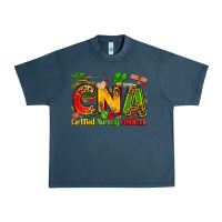 Midnight Navy certified nursing assistant juneteenth Urban Heavy Tee - Zillion Design Studio