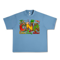 Pebble Blue certified nursing assistant juneteenth Urban Heavy Tee - Zillion Design Studio