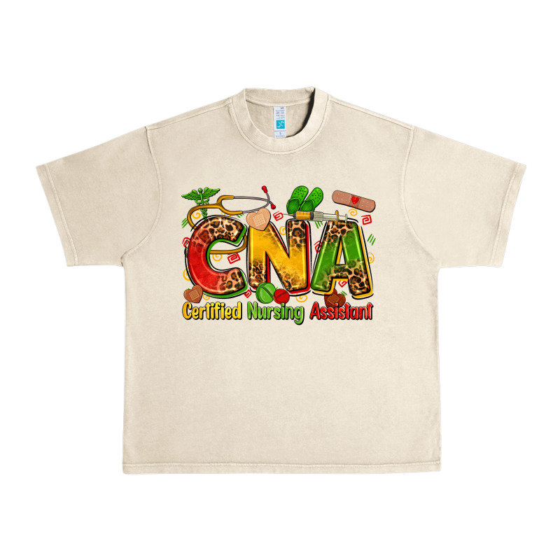 Certified Nursing Assistant Juneteenth Urban Heavy Tee by Zillion Design Studio | Teevron