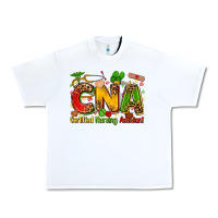 White certified nursing assistant juneteenth Urban Heavy Tee - Zillion Design Studio