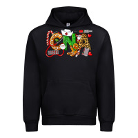 Black Christmas CNA Certified Nursing Assistant Urban Hoodie - LillyAllenDesigns