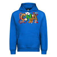 Cobalt Christmas CNA Certified Nursing Assistant Urban Hoodie - LillyAllenDesigns