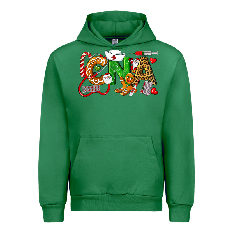 Christmas Cna Certified Nursing Assistant Urban Hoodie by LillyAllenDesigns | Teevron