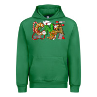 Emerald Christmas CNA Certified Nursing Assistant Urban Hoodie - LillyAllenDesigns