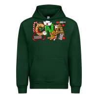 Forest Green Christmas CNA Certified Nursing Assistant Urban Hoodie - LillyAllenDesigns