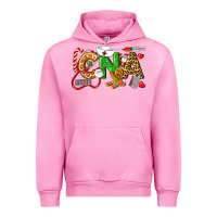Fuchsia Pink Christmas CNA Certified Nursing Assistant Urban Hoodie - LillyAllenDesigns
