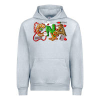Heather Grey Christmas CNA Certified Nursing Assistant Urban Hoodie - LillyAllenDesigns