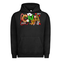 Pigment Black Christmas CNA Certified Nursing Assistant Urban Hoodie - LillyAllenDesigns