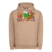 Pigment Burro Christmas CNA Certified Nursing Assistant Urban Hoodie - LillyAllenDesigns
