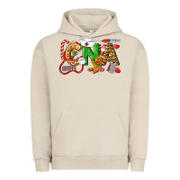 Pigment French Oak Christmas CNA Certified Nursing Assistant Urban Hoodie - LillyAllenDesigns