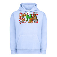 Pigment Grape Ice Christmas CNA Certified Nursing Assistant Urban Hoodie - LillyAllenDesigns