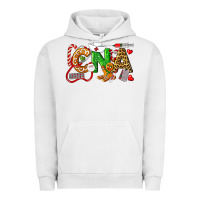 Pigment Lunar Rock Christmas CNA Certified Nursing Assistant Urban Hoodie - LillyAllenDesigns