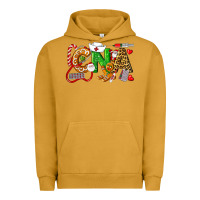 Pigment Peanut Butter Christmas CNA Certified Nursing Assistant Urban Hoodie - LillyAllenDesigns