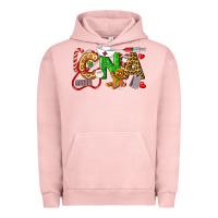 Pigment Salmon Christmas CNA Certified Nursing Assistant Urban Hoodie - LillyAllenDesigns