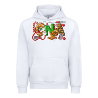 White Christmas CNA Certified Nursing Assistant Urban Hoodie - LillyAllenDesigns