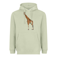 Matcha giraffe Heavyweight Hoodie - LillyAllenDesigns