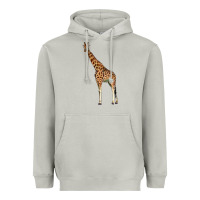 Moon Dust giraffe Heavyweight Hoodie - LillyAllenDesigns