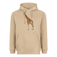 Mushroom giraffe Heavyweight Hoodie - LillyAllenDesigns