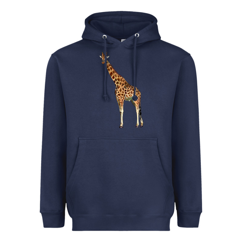 Giraffe Heavyweight Hoodie by LillyAllenDesigns | Teevron