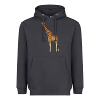 Smoke giraffe Heavyweight Hoodie - LillyAllenDesigns