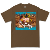 Cacao western farm cow pig rooster chick farm chicken barn Premium Tee - Artiststas