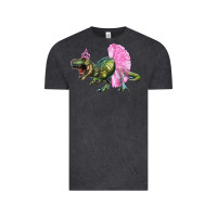 Vintage Black Balerina T-Rex Dinosaur With Tutu Vintage Tee - RanaPortraitStore