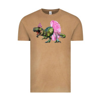 Vintage Camel Balerina T-Rex Dinosaur With Tutu Vintage Tee - RanaPortraitStore