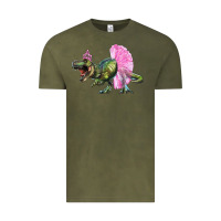 Balerina T-rex Dinosaur With Tutu Vintage Tee | Teevron