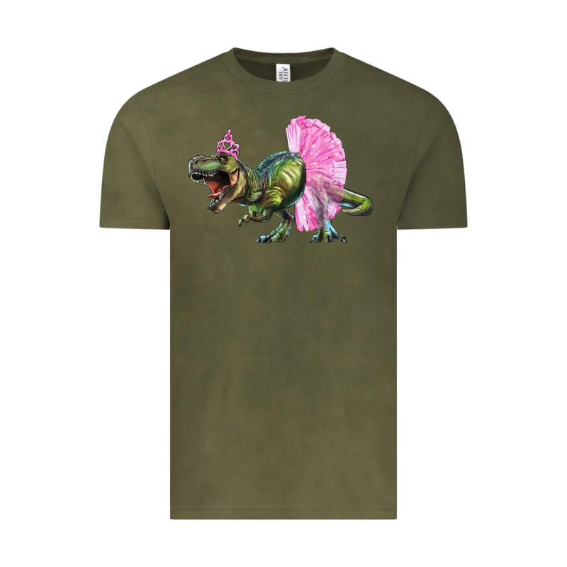 Balerina T-rex Dinosaur With Tutu Vintage Tee by RanaPortraitStore | Teevron