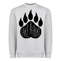 Take A Hike Heavyweight Sweatshirt | Teevron