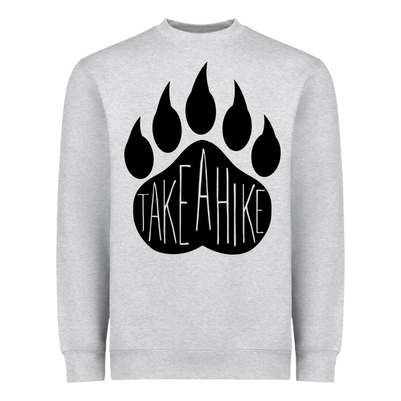 Take A Hike Heavyweight Sweatshirt by Unal Design | Teevron
