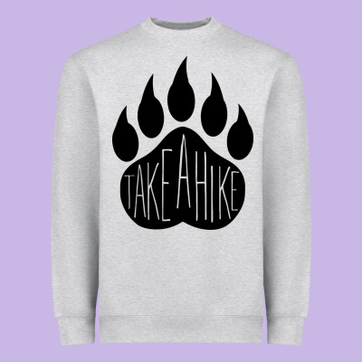 Heavyweight Sweatshirt take a hike