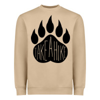 Mushroom take a hike Heavyweight Sweatshirt - Unal Design