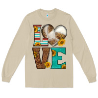 Mushroom western volleyball love Long Sleeve Tee - HRA Design Shop
