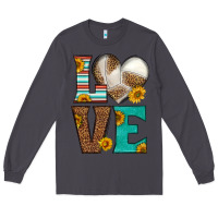Smoke western volleyball love Long Sleeve Tee - HRA Design Shop