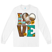 White western volleyball love Long Sleeve Tee - HRA Design Shop