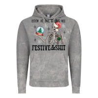 Cloud Rock look at me being all festive and shit Vintage Hoodie - MaliasSmallBusiness