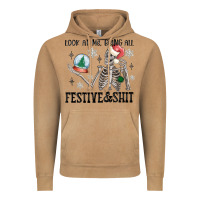 Vintage Camel look at me being all festive and shit Vintage Hoodie - MaliasSmallBusiness