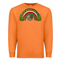 Carrot mexican flag cactus and sunflowers rainbow Premium Sweatshirt - Jasminsmagicworld