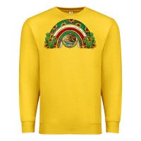 Lemon mexican flag cactus and sunflowers rainbow Premium Sweatshirt - Jasminsmagicworld