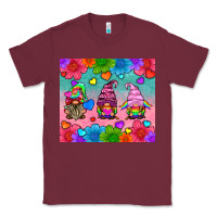 Burgundy lgbtq genomes Classic Tee - HRA Design Shop