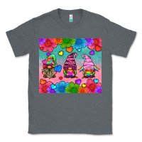 Charcoal Heather lgbtq genomes Classic Tee - HRA Design Shop