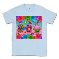 Dusty Blue lgbtq genomes Classic Tee - HRA Design Shop