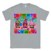 Heather Grey lgbtq genomes Classic Tee - HRA Design Shop