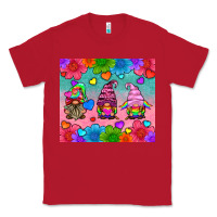 Red lgbtq genomes Classic Tee - HRA Design Shop