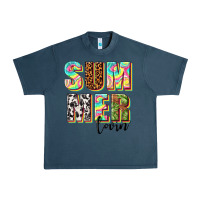 Midnight Navy summer lovin Urban Heavy Tee - texasbilliewilder