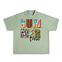 Oil Green summer lovin Urban Heavy Tee - texasbilliewilder