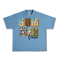 Pebble Blue summer lovin Urban Heavy Tee - texasbilliewilder
