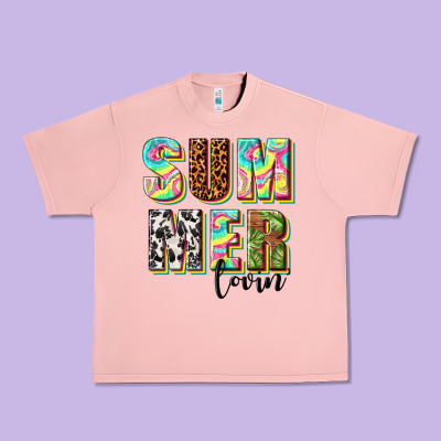 Summer Lovin Urban Heavy Tee Designed By Texasbilliewilder