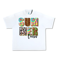 White summer lovin Urban Heavy Tee - texasbilliewilder